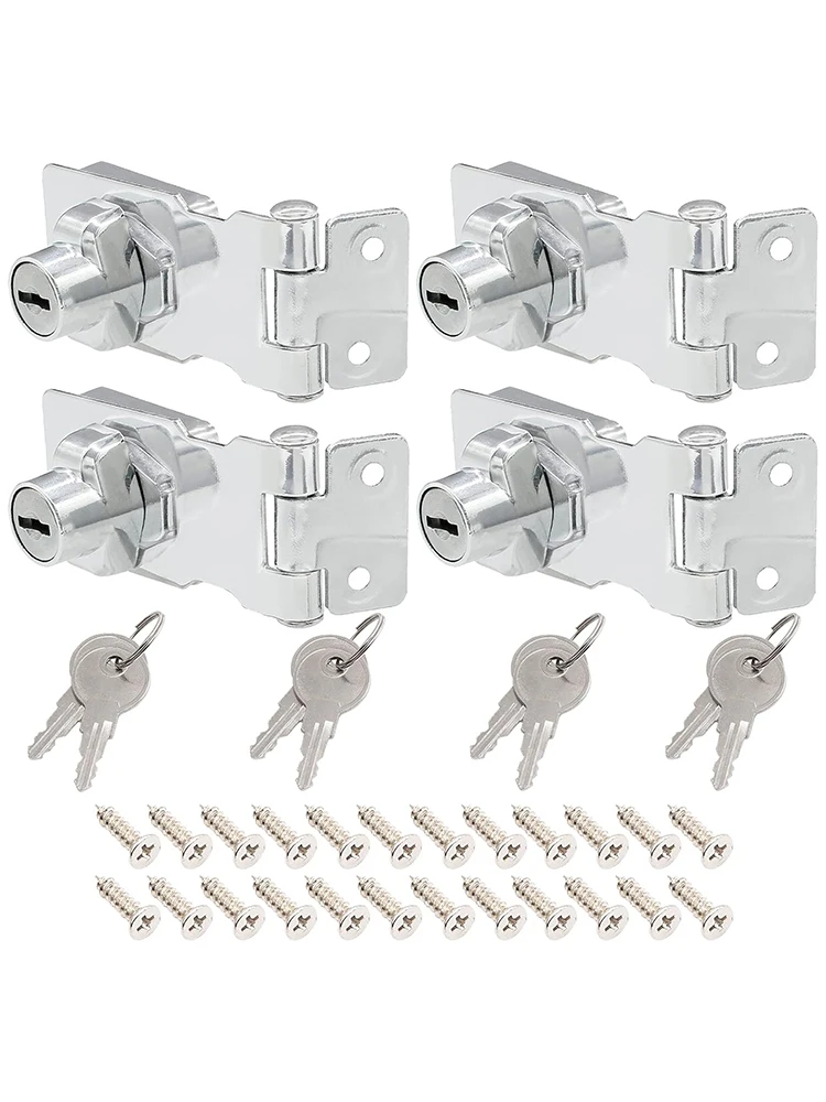 Knob Style Cabinet Drawer Lock