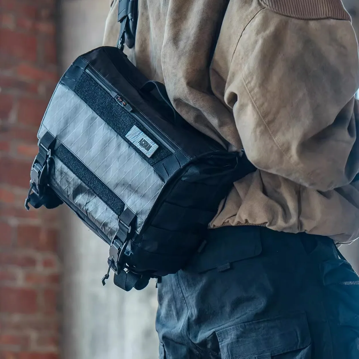 

Тактическая сумка Chaos Equipment TAP06 Heteromer Functional Menger Bag, повседневная нейлоновая сумка через плечо без бренда для молодежи