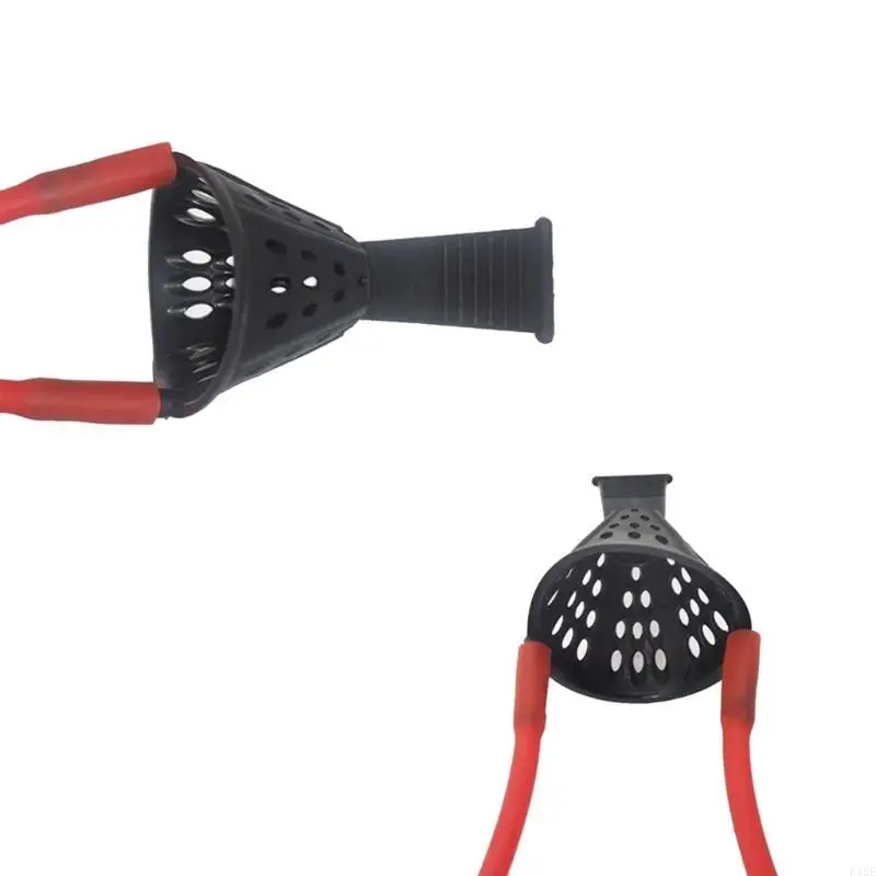 F92E طعوم الصيد المحمولة طعوم قاذفة سحب مغذي الصيد المقاتلات Swingshots