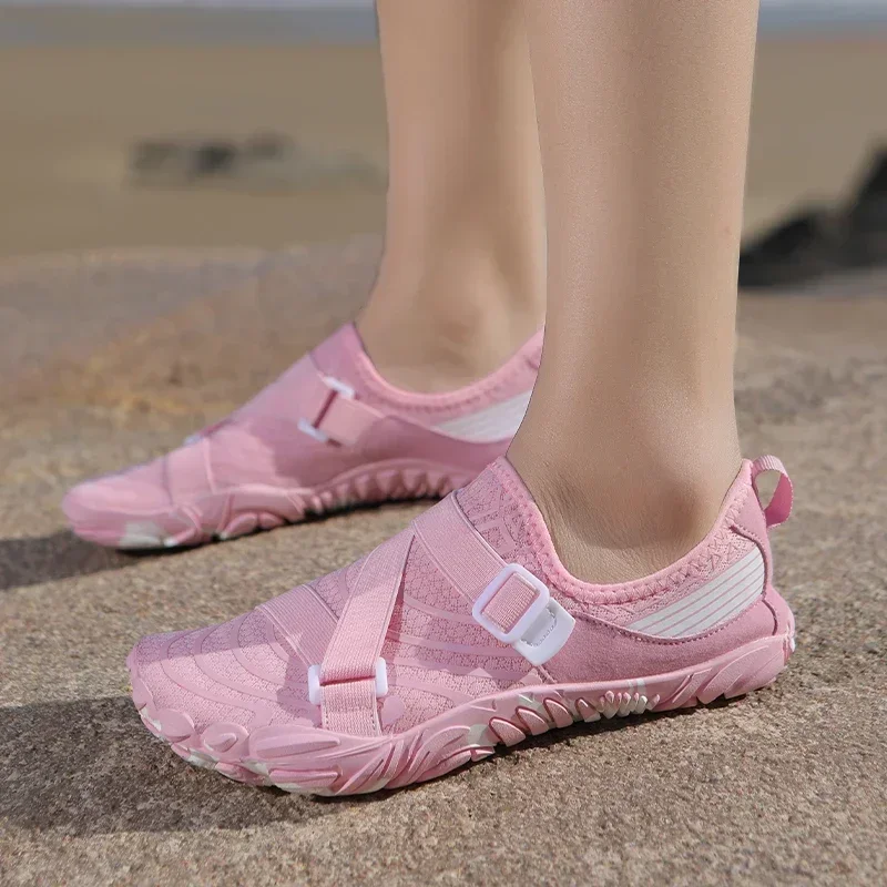 New Outdoor Five-finger Upstream Footwear Non-slip Beach Shoes for Men and Women Amphibious Quick-drying Aqua Shoes Fitness Shoe