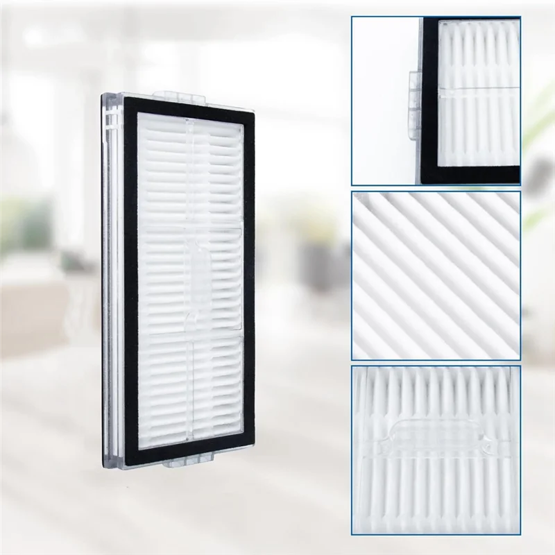 Paquete de BAAN-4 filtros HEPA de repuesto para accesorios de Robot aspirador Roborock Saros 10R