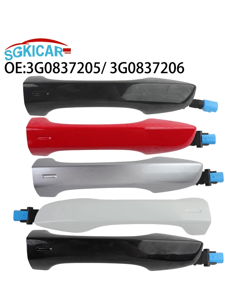 3G0837206 3G0837205 Lewa prawa zewnętrzna klamka drzwi samochodu do VW Passat 2015-2022 — 2