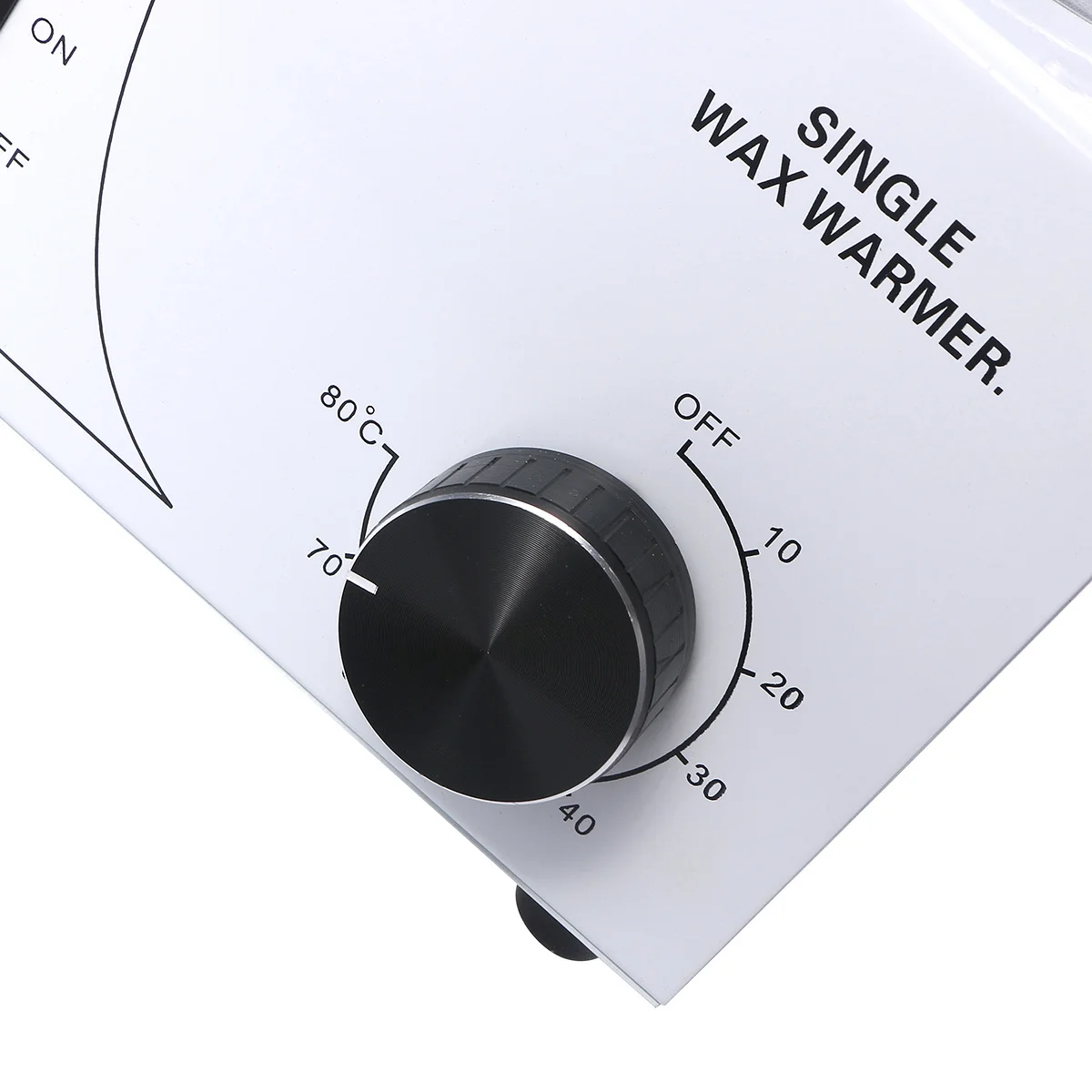 Chauffe-cire à Pot unique pour Salon professionnel, grand chauffe-cire épilatoire, contrôle de la température réglable, Pot en aluminium amovible
