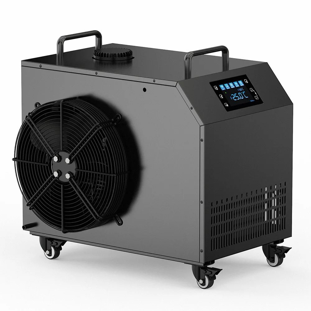 

Ice Bath Therapy and Fitness Recovery Wifi 1hp Portable Ozone Mini Bath Chiller