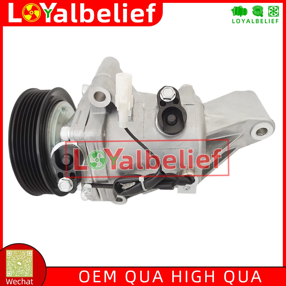 CR08B CAR AC Compressor For Suzuki SX4 Crossove 2010 2011 2012 2013 9520054LA0 95200-54LA0 9520154LA0 95201-54LA0