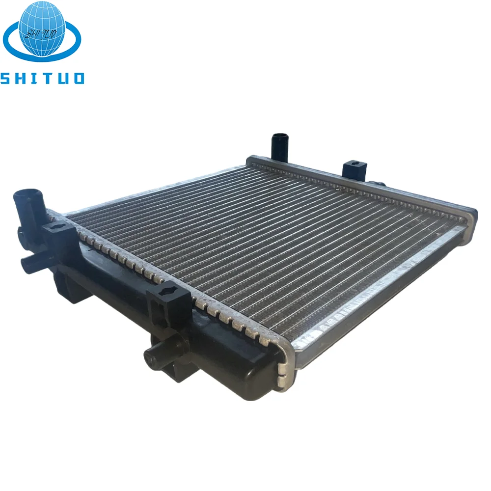 BYD Tang Series Car Parts New Motor Radiator Aluminum Fan with High Quality Aluminum Brazed Processing
