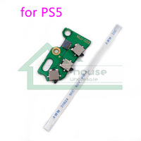 New For PS5 DVD Disk Drive Touch Pad Board For PS5 Optical Drive Repair Parts Flex Cable Replacement