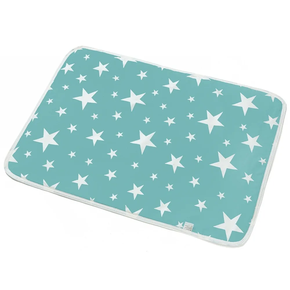 Baby Diaper Changing Mat Infants Portable Foldable Washable Waterproof Mattress Travel Pad Floor Mats Cushion Reusable Pad Cover