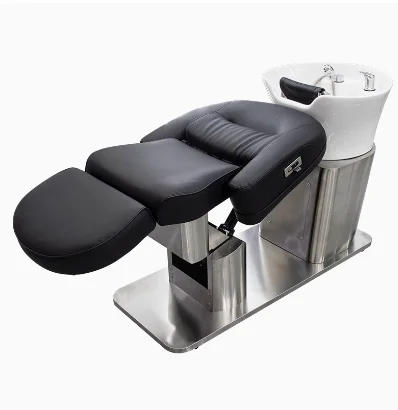 熱い販売のビューティー サロンの家具セット ヘアサロンの椅子とミラー理髪シャンプー ベッド専門理髪店の家具