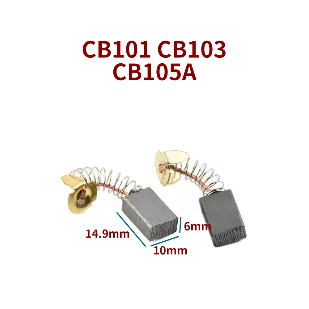 

Carbon Brush for Makita CB101 CB103 CB105A Carbon Brush 6X10X16
