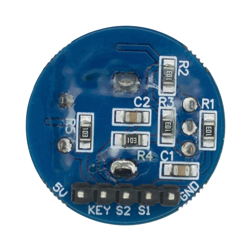 Rotary Encoder Module Voor Arduino Brick Sensor Ontwikkeling Ronde Audio Roterende Potentiometer Knop Cap EC11