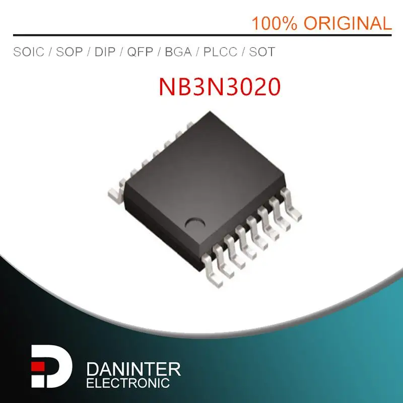 NEW 10Pcs/Lot  NB3N3020  NB3N3020DTR2G  NB3N3020DTG  TSSOP16