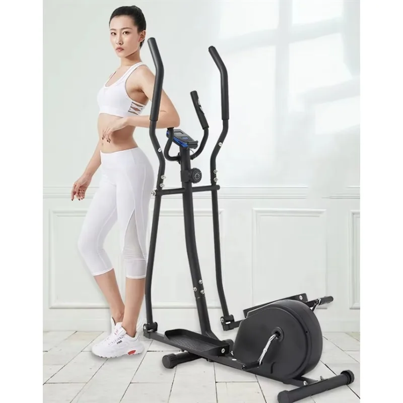 متسلق الدرج العمودي الصامت متعدد الوظائف - ستيبر القلب الكهربائي للياقة البدنية المنزلية، معدات التمرين المثالية