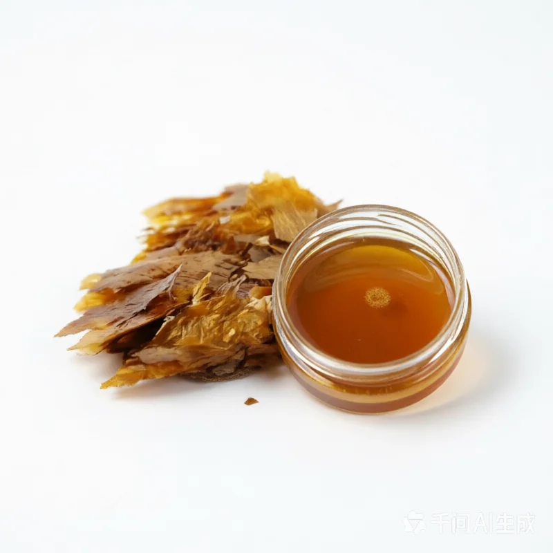 Indian Natural Shellac Flakes, Golden Finish Varnish for Wood Repair Furniture Polish & Sealer
