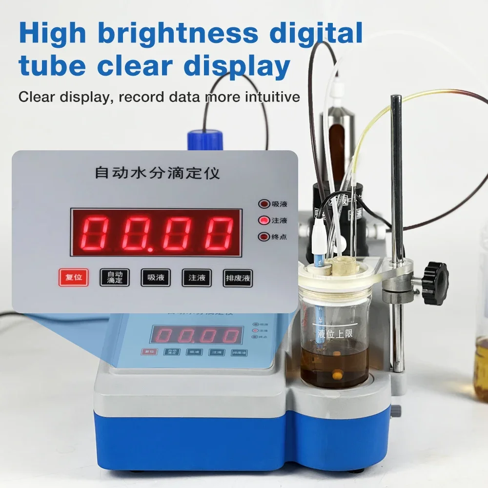 

Automatic Titration Laboratory Equipment Precision Chemical Analysis Instrument for Scientific Research