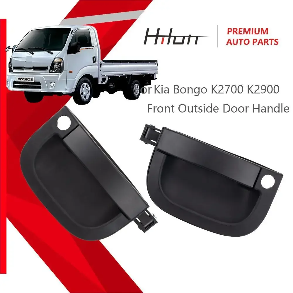 

Car Exterior Outside Door Handle Black Left Right For Kia Bongo K2700 K2900 82650-4E000 82660-4E000