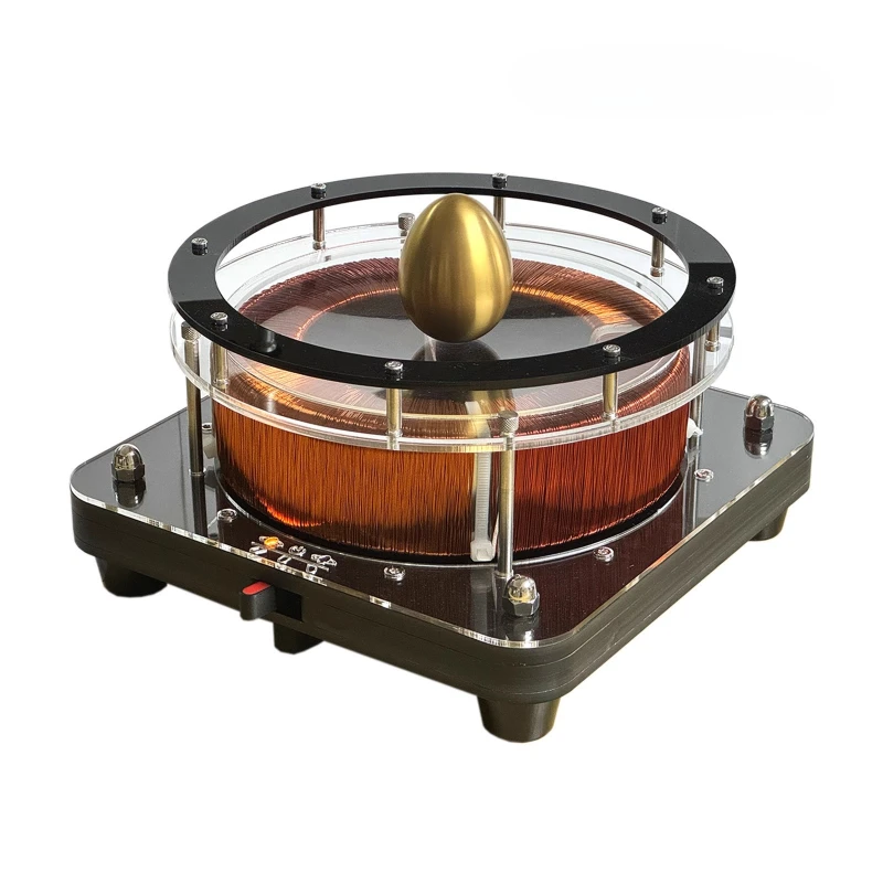 Modèle de moteur à courant alternatif à oeuf rotatif, modèle de démonstration à Induction de champ magnétique rotatif, affichage d'expérimentation scientifique, jouet fini