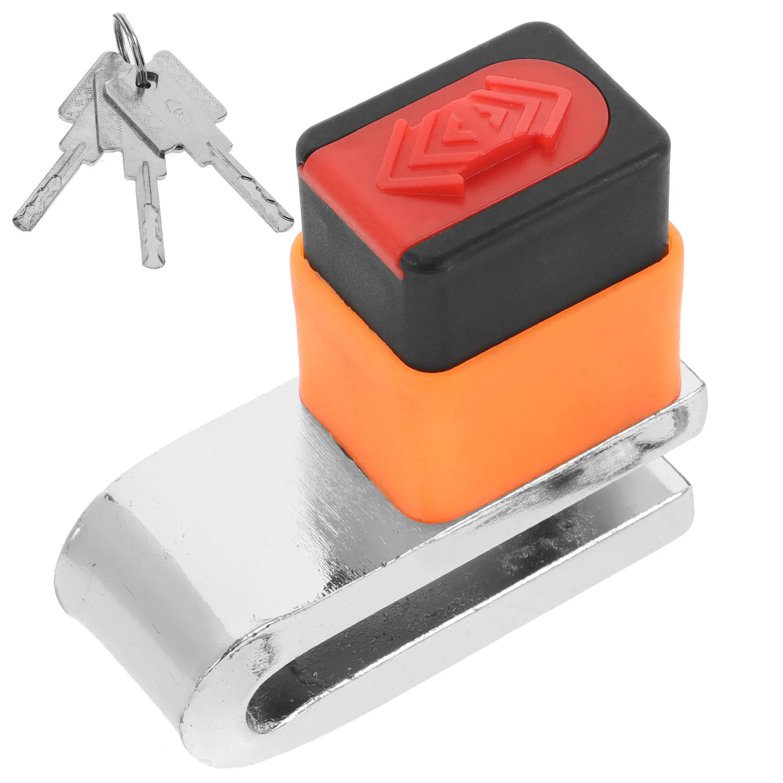 

Disc Brake Lock Heavy Duty Anti Theft Stainless Steel Alarm Bike Wheel Motorcycle Accessories Mechanism