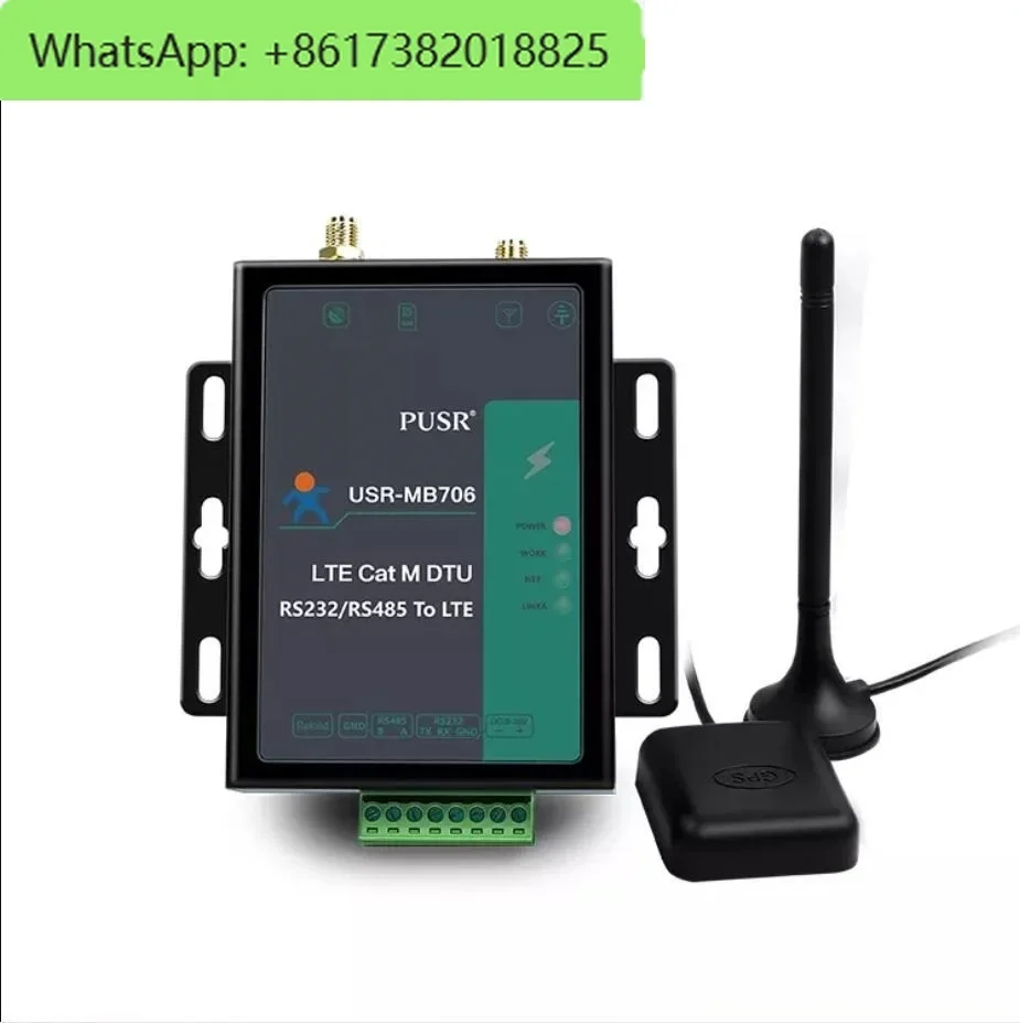 

Global frequency Rs232/Rs485 Serial Industrial Cellular Modem LTE Cat M Modem with GNSS And SIM Card Slot