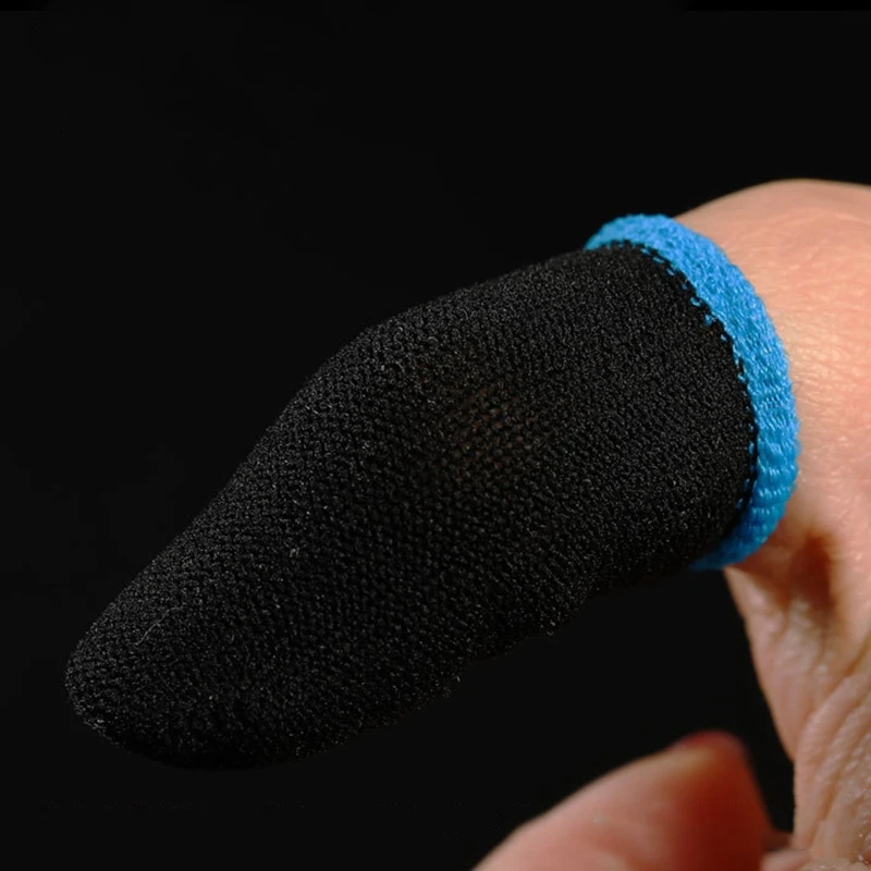 Finger Cover Game Controller for pubg Sweat Proof Non-Scratch Sensitive for Touc