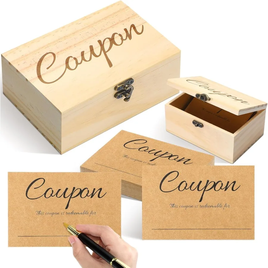 60 Pcs Diy Blank Co…