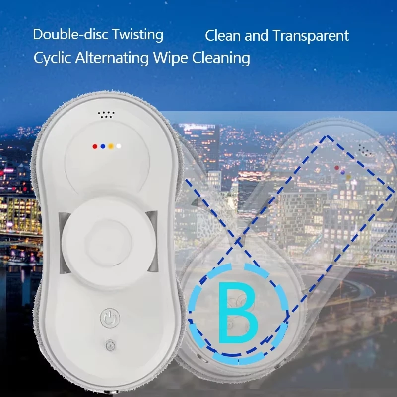 W-R1 Robot vacuum cleaner window cleaning robot window cleaner electric glass limpiacristales remote control & APP for Home