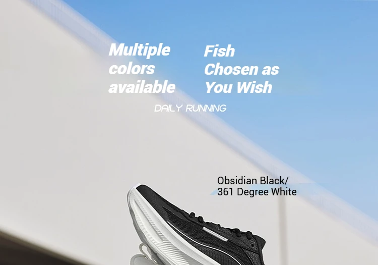 361 Degrees Damen-Laufschuhe, lässig, Mesh, rutschfest, leicht, trendig, dicke Sohle, Rebond, langlebig, Damen-Turnschuhe 682532239 – Detail 24