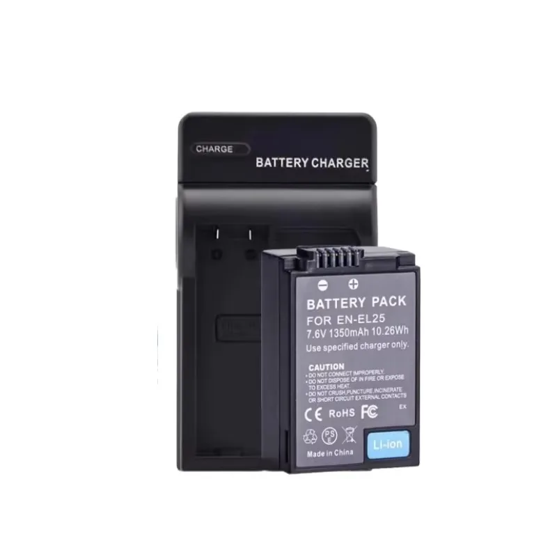 Replacement battery EN-EL25 7.6V 1350mAh for  Z30 Z50 Z FC Z50 II Digital Camera Battery High Quality New