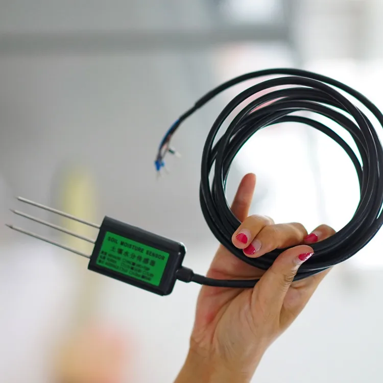 Misuratore intelligente del sensore di umidità del suolo per l'agricoltura Sensore IoT del suolo analogico Lora RS485