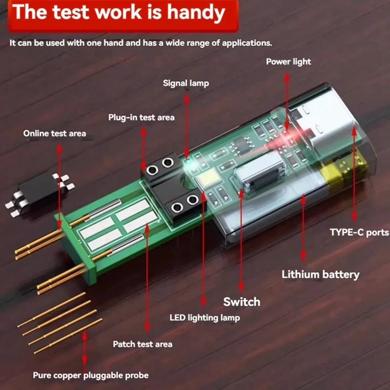 2 ชิ้น OPTOCOUPLER เครื่องทดสอบ OPTOCOUPLER ทดสอบการตรวจจับเครื่องมือ OPTOCOUPLER ออนไลน์เครื่องมือทดสอบ OPTOCOUPLER อิเล็กทรอนิกส์ซ่อมเครื่องมือ