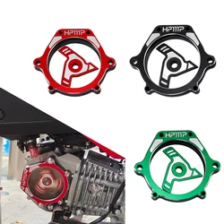 Motorcycle Transparent Visible Clutch Disc Cover Engine Side Cover With Rotate Fit For Honda Cross Cub110 CC110