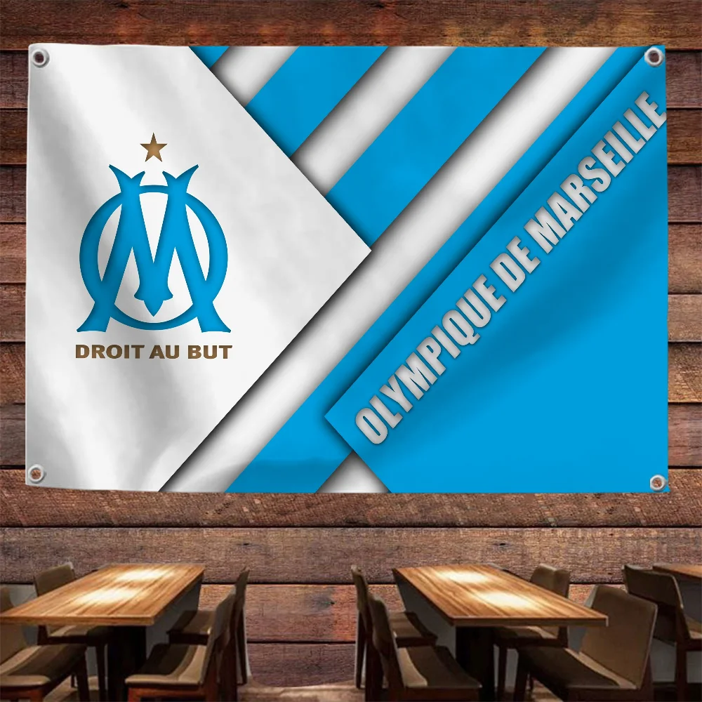 Home Decor Flag Pride Home Outdoor Decorations Marseille Om Workshop Flags and Banners Cute Room Decor Penetration Flaga Custom