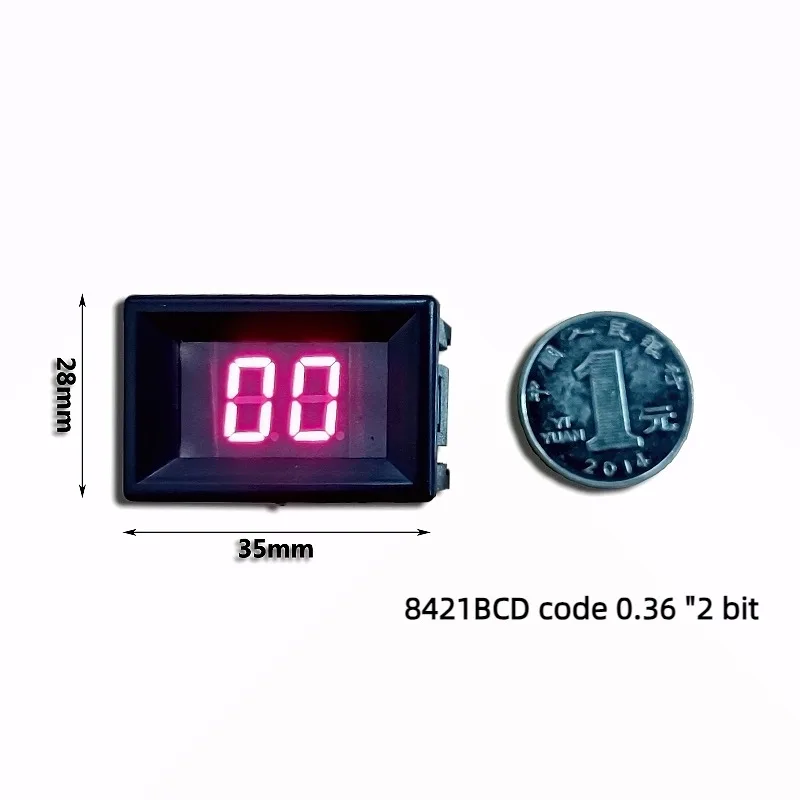 

Цифровой трубчатый дисплей 24 В 8421bcd, 0,56 дюйма, 0,8 дюйма, 1-2 знака, подходит для ПЛК