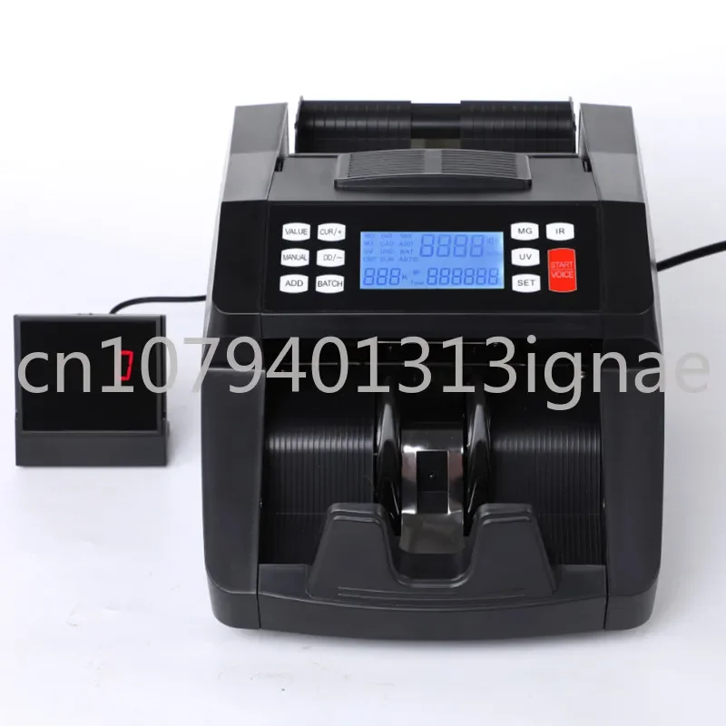 LCD banknote counting machine Multi-currency identification banknote counting machine multi-currency detector