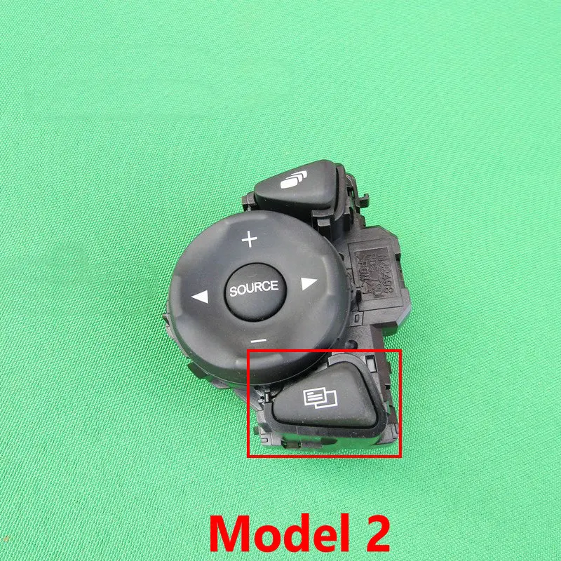 Apply to Honda JADE 2013-2019 Multifunctional steering wheel buttons Left button Audio volume switch