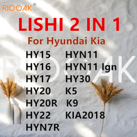 Lishi 2 in 1 Tool HY15 HY16 HY17 HY20 HY20R HY22 HYN7R HYN11 HY30 K5 K9 Kia2018 for Hyundai Kia locksmith tool