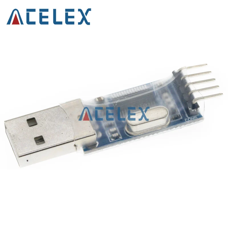 PL2303 USB To RS232 TTL PL2303HX module Download line on STC microcontroller USB to TTL Programming unit In the nine upgrade