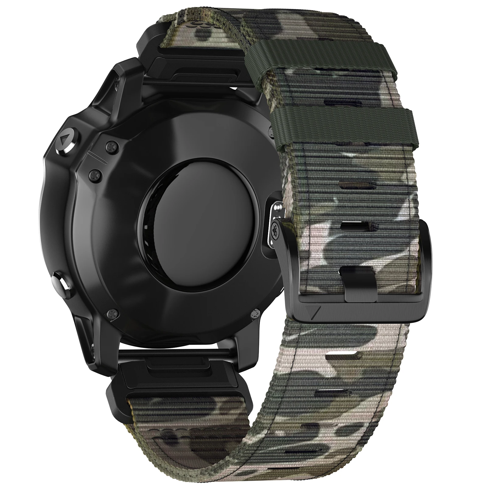 Bracelet en nylon pour Garmin Fenix, bandes de camouflage de remplacement pour Garmin Fenix 5X, 5X Plus, 6X, 6X Pro, Tactix 7 Pro, bracelet Fenix 5,