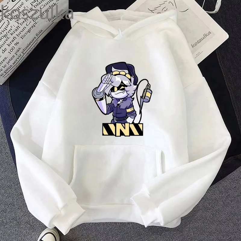 Murder Drones Serial Designation N Graphic Hoodie Men Women Casual Pullover Harajuku Anime Print Oversized Streetwear Sweatshirt