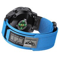 26mm 22mm QuickFit Watch Band For Garmin Fenix 8 8X 7 7X 6 6X 5X Plus/Epix Pro Gen 2 47mm 51mm/TACTIX/Enduro 3Sports Nylon Strap