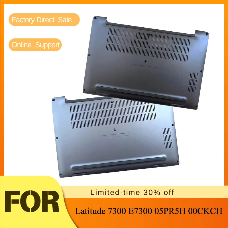 Base back case / lower cover / bottom shell For Latitude 7300 E7300 05PR5H 00CKCH