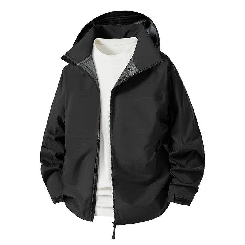 

Модная модная высококачественная весенне-осенняя удобная ветрозащитная водонепроницаемая морозостойкая одежда, гендерно-нейтральные куртки