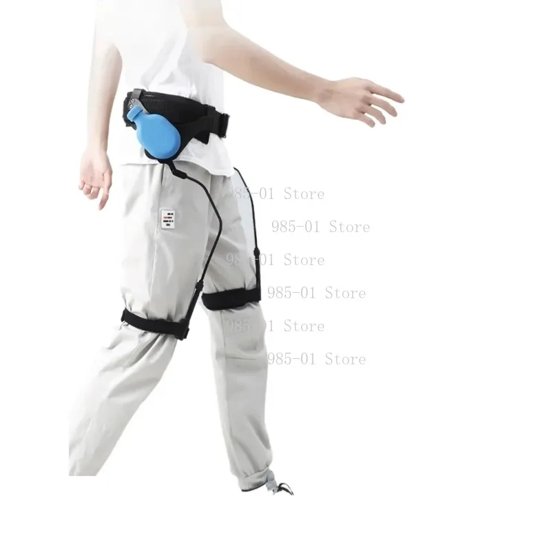 Exoskeleton Walking Booster - Lower Limb Leg Lift Assistance Device For Elderly Stroke Hemiplegia Rehabilitation Training