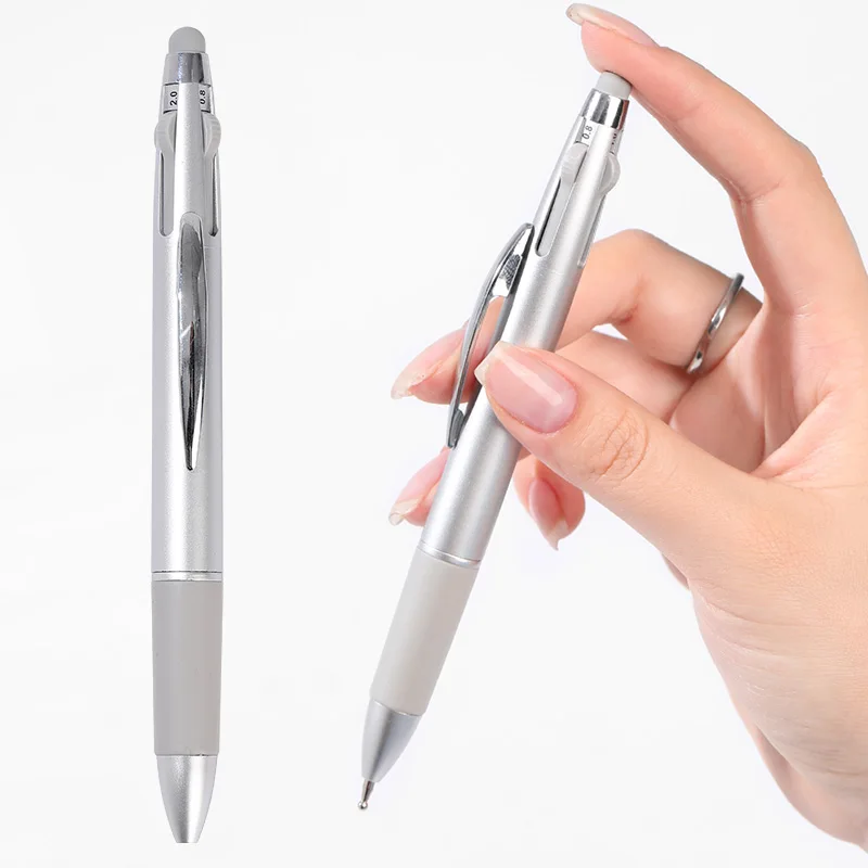 ปากกาแต่งแต้มแบบกดมัลติฟังก์ชั่น 5-in-1 Nail Art Dotting ปากกา พร้อมหัวเปลี่ยนได้ 4 หัว (มีหลายขนาด)