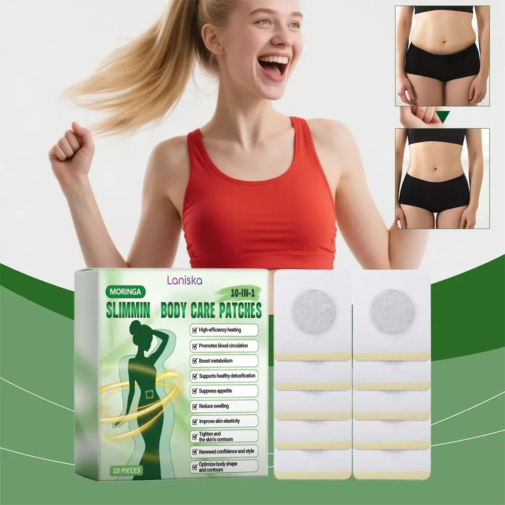 10pcs Vitality Boost Patches Energy Immune Support Increase Alertness Motivation Relieve Fatigue Body Care Wellness Patch