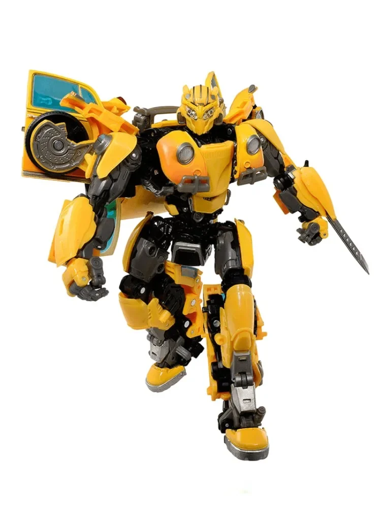 Auf Lager Takara Tomy Transformatoren mp Serie mpm MPM-07 Hummel bewegliche Figur Roboter Modell gif