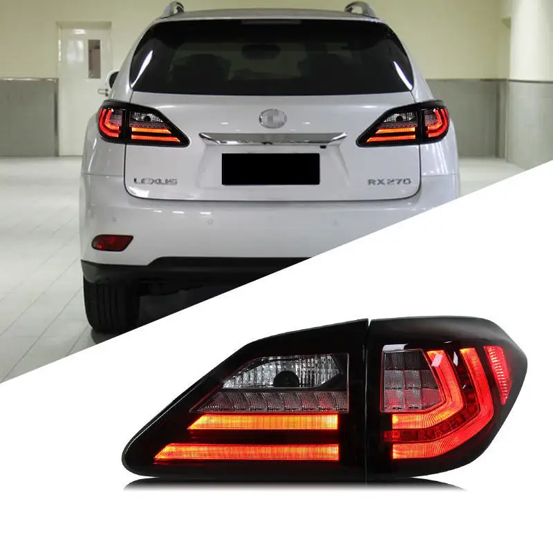 Suitable for 09-15 RX350 tail light assembly 270 450H modified LED running water signal