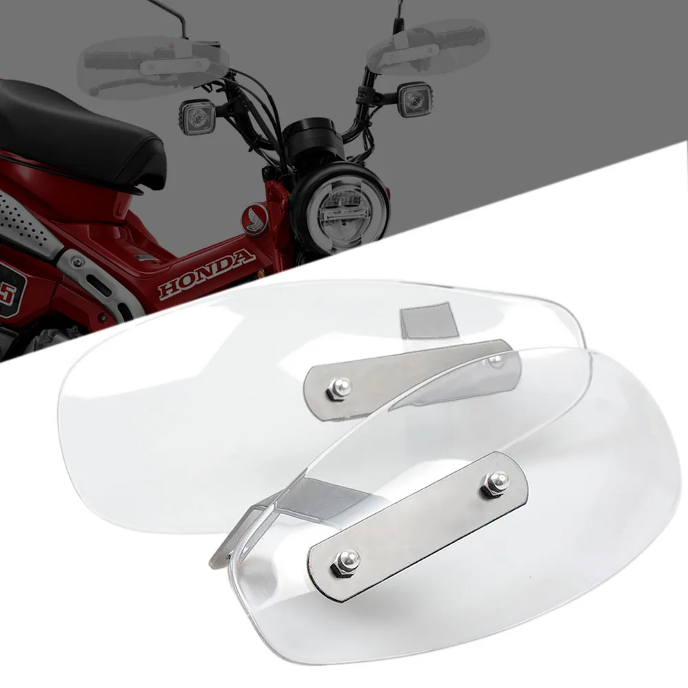 

Motorcycle hand Guard Protector Shield For CT125 ct125 fall protection windshield with mounting bracket