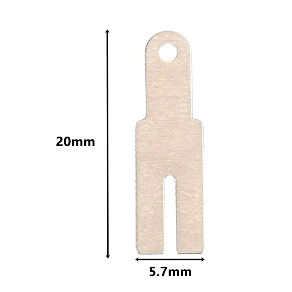 Lassen Nikkelplaat Nikkelplaat Lithiumbatterijen Nikkel-metaalhydridebatterijen 20 * 5,7 mm batterijverbinding