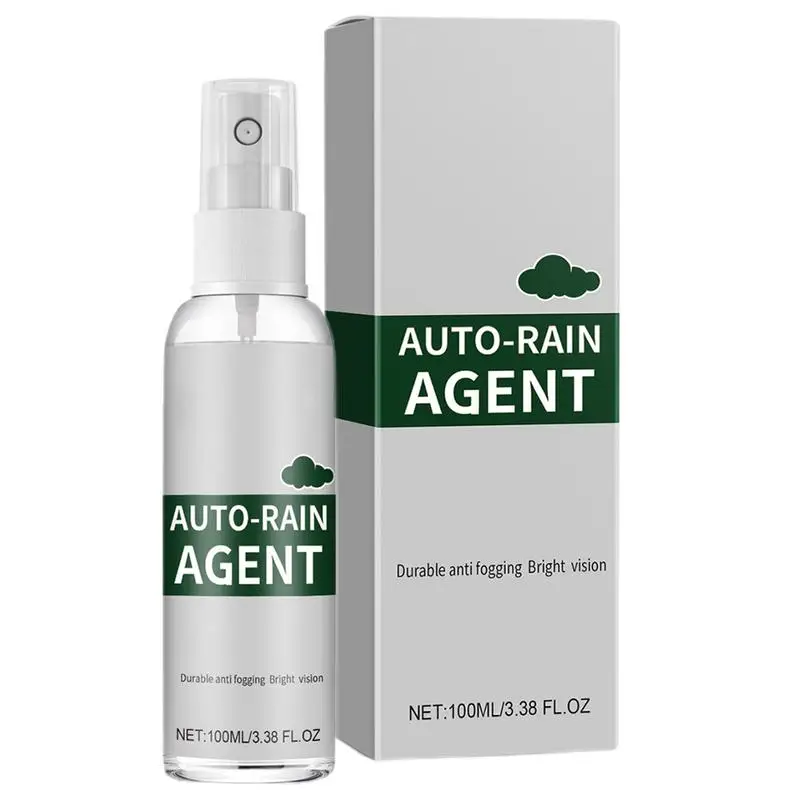 

Car Windshield Cleaner Powerful Nano Rainproof Agent 100ml Vehicle Glass Cleaner Rainproof Agent Car Windshield Defogger